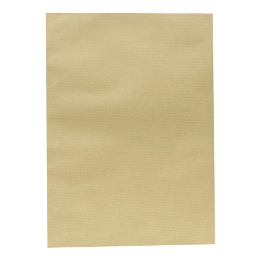 [029451] SOBRE BOLSA KRAFT RADIOGRAFÍA 370 X 450 MM 90 G CIERRE TIRA SILICONA – CAJA 250 UD