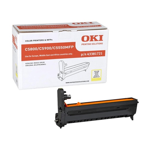 [165546] TAMBOR OKI 43381721 AMARILLO