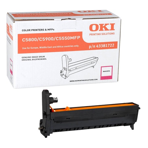 [165547] TAMBOR OKI 43381722 MAGENTA