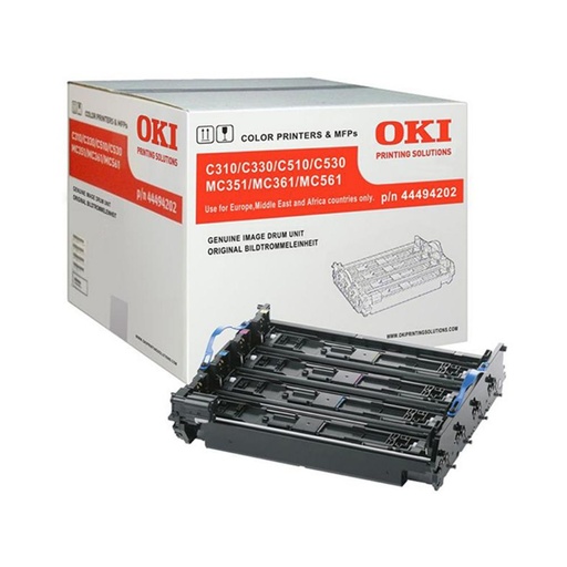 [165536] TAMBOR OKI 44494202 BK/C/M/Y