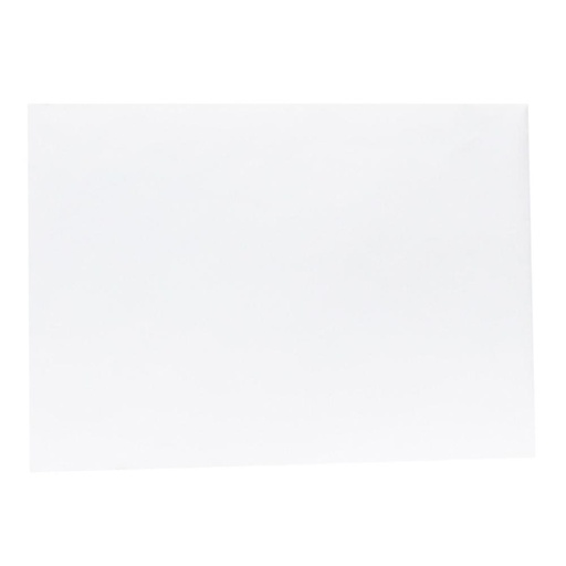 [001337] SOBRE FOLIO PROLONGADO BLANCO 260 X 364 MM 100 G SIN VENTANA CIERRE ENGOMADO SOLAPA PICO – CAJA 250 UD