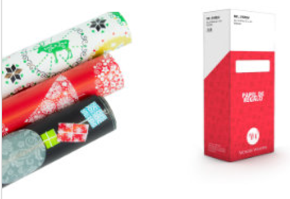 [003218] PAPEL REGALO 70X200 SURTIDO NAVIDAD