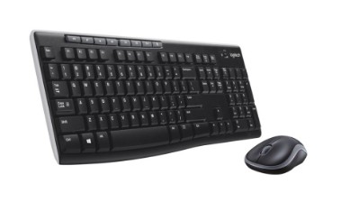 [165947] TECLADO + RATON INALAM LOGITECH