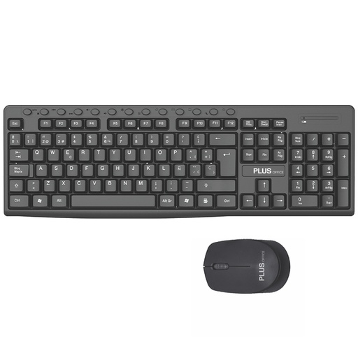 [130534] TECLADO + RATON PLUS INALABRIC