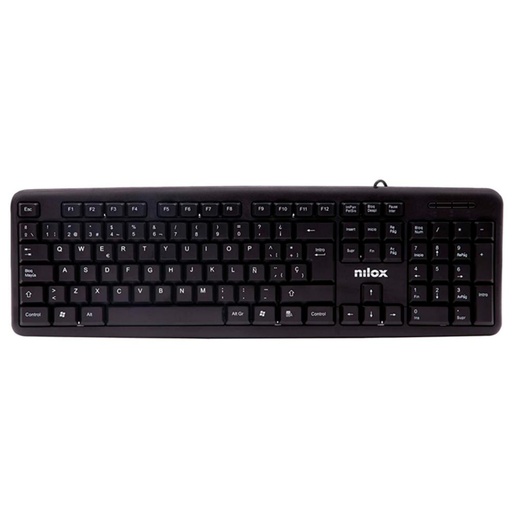 [220907] TECLADO COMPACTO NXKBE000002 USB NEGRO NILOX