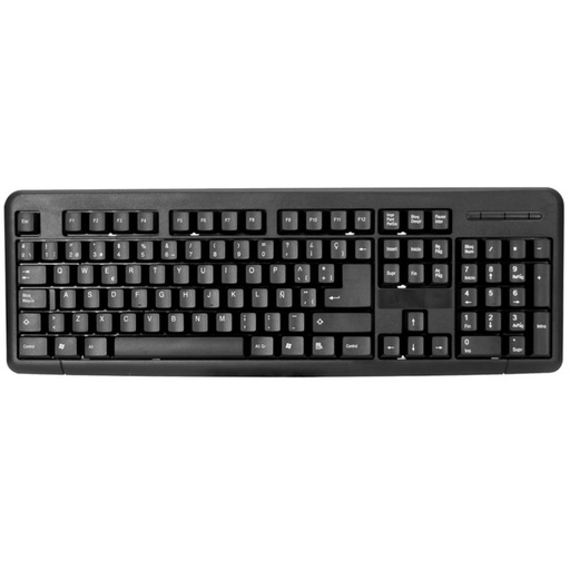 [130507] TECLADO PLUS USB CLASSIC