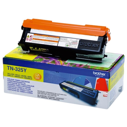 [166152] BROTHER TONER AMARILLO  HL-4150CDN/4570CDW TONER AMARILLO 3.500 PAG.