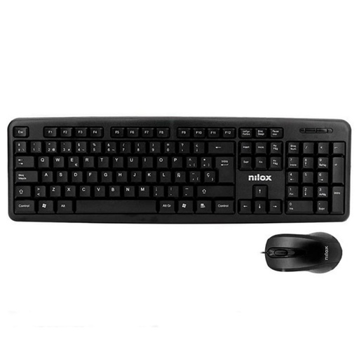 [220910] TECLADO+RATON NILOX USB