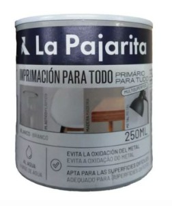 [825785] PINTURA IMPRIMACIÓN PARA TODO BLANCO 250 ML