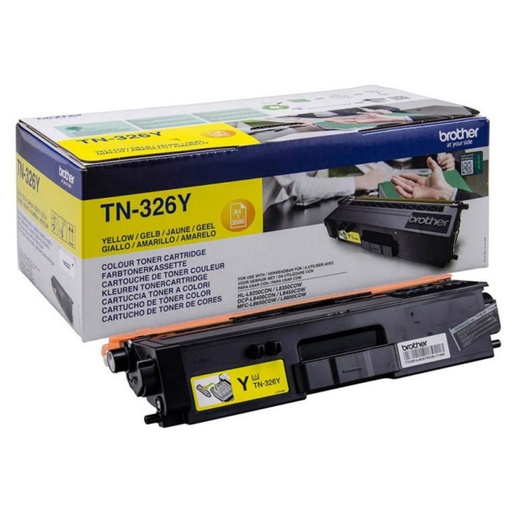 [165898] BROTHER TONER AMARILLO  HLL8250CDN Y HLL8350CDW 3.5 K