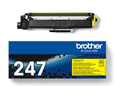 [165778] BROTHER TONER AMARILLO  TN247Y