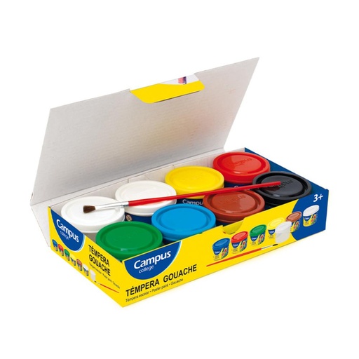 [630395] TEMPERA CAMPUS 40/CC SURTIDA /