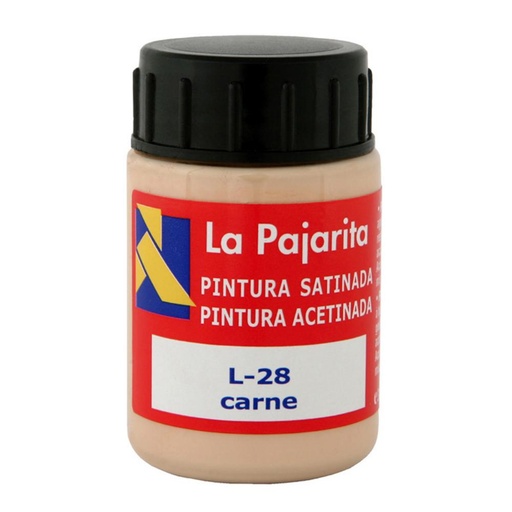 [649856] PINTURA SATINADA CARNE 35ML L-28 LA PAJARITA