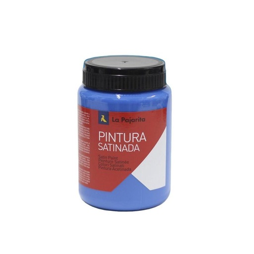 [825293] PINTURA SATINADA CYAN 375ML L-26 LA PAJARITA