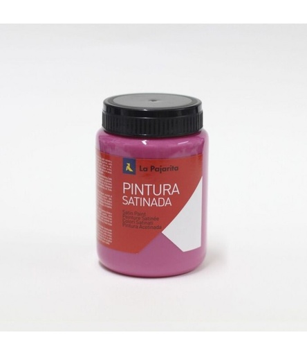 [825295] PINTURA SATINADA MAGENTA 375ML L-24 LA PAJARITA