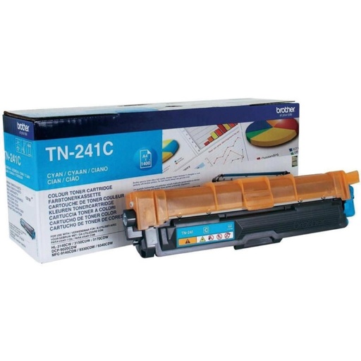 [166252] BROTHER TONER CIAN  HL3140CW/HL3150CDW/DCP9020CDW   1.400 PAGINAS