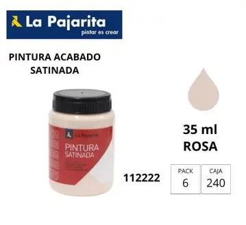 [649854] PINTURA SATINADA ROSA 35ML L-20 LA PAJARITA