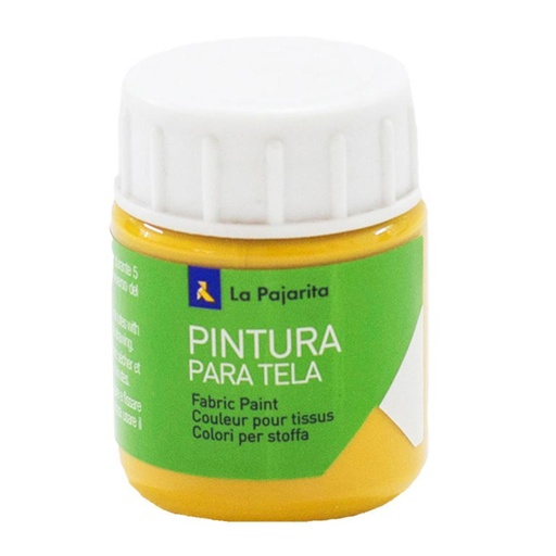 [630875] PINTURA PARA TELA T-03 OXIDO 25ML LA PAJARITA