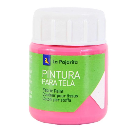 [630880] PINTURA PARA TELA T-08 MAGENTA 25ML LA PAJARITA