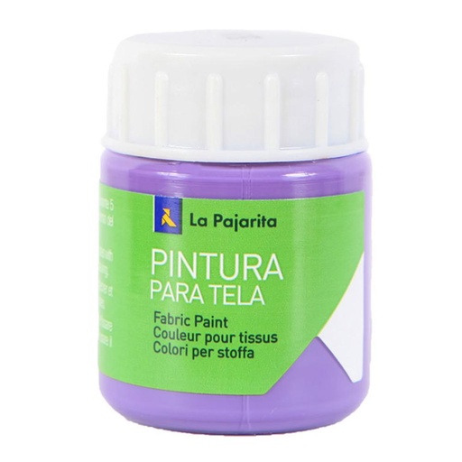 [630885] PINTURA PARA TELA T-13 LILA 25ML LA PAJARITA