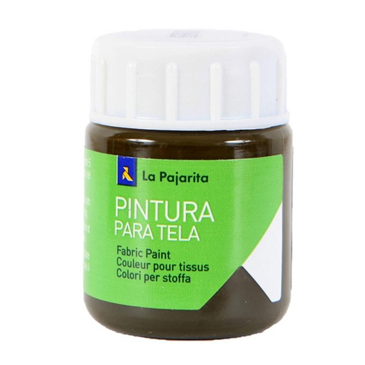 [630887] PINTURA PARA TELA T-15 SOMBRA 25ML LA PAJARITA