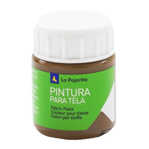 [630888] PINTURA PARA TELA T-16 GAMUZA 25ML LA PAJARITA