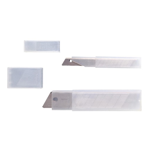 [040057] CUCHILLAS PEQUEÑAS DE RECAMBIO – BLÍSTER 10 UNIDADES