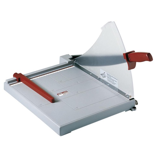 [220092] GUILLOTINA YOSAN A4  – BASE PLÁSTICA, CORTE 335 MM (10 HOJAS)