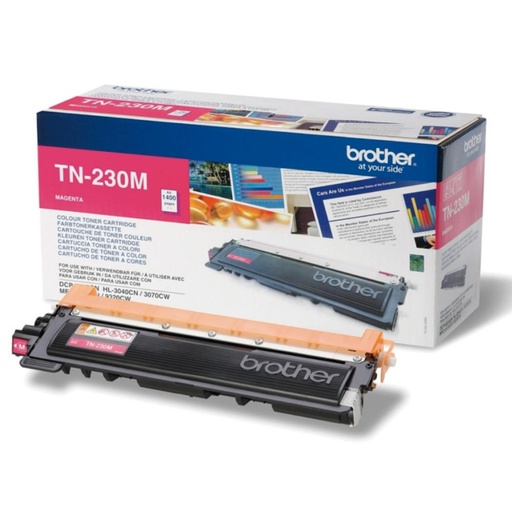 [167448] BROTHER TONER MAGENTA HL-3040CN/3070CW/MFC-9120CN/MFC-9320CN   1.400 PAGINA