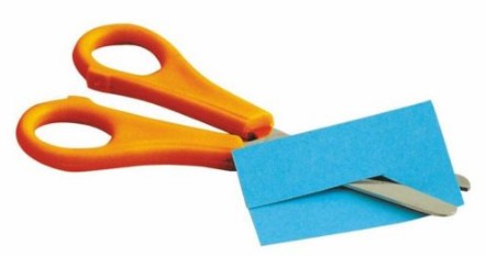 [825423] TIJERA ESCOLAR 13 CM PUNTA ROMA FAIBO TE13Z