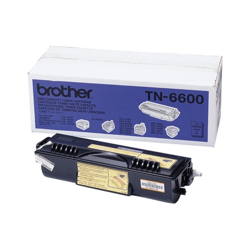 [168947] TONER BROTHER TN6600 NEGRO *