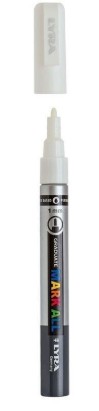 [825891] ROTULADOR BLANCO ACRÍLICO GRADUATE MARK ALL LYRA 1 MM
