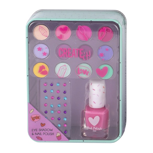 [863123] SET CREATE IT SOMBRA OJOS + UÑ