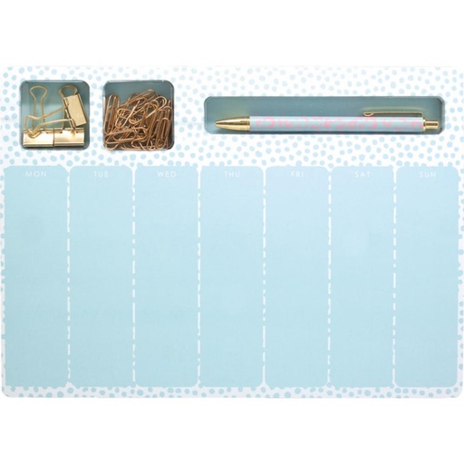 [002971] SET ESCRITORIO CAMPUS AZUL