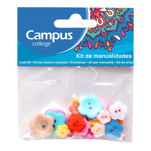 [630679] SET MANUALIDADES CAMPUS BOTON