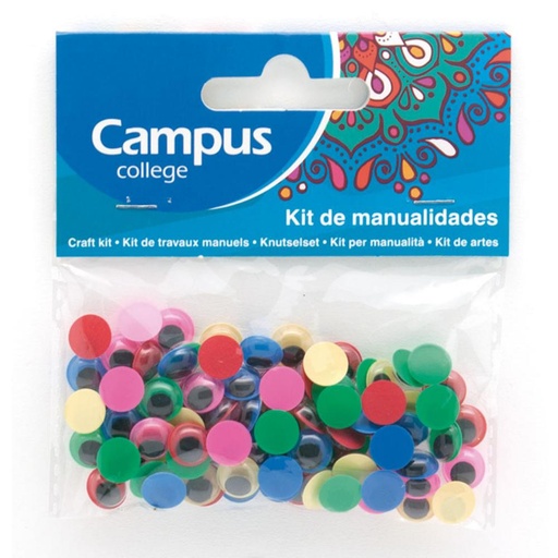 [630684] SET MANUALIDADES CAMPUS OJOS C