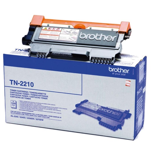 [167187] BROTHER TONER NEGRO  HL-2240D/2250DN/2270DW/FAX 2840 TONER 1.200 PAGINAS