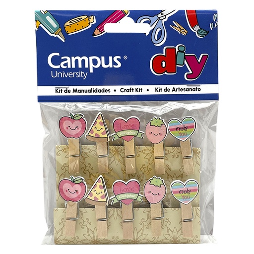[630970] SET MANUALIDADES CAMPUS PINZA
