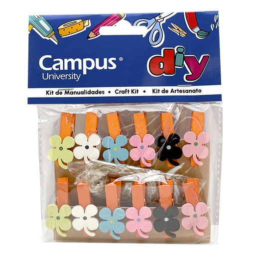 [630971] SET MANUALIDADES CAMPUS PINZA
