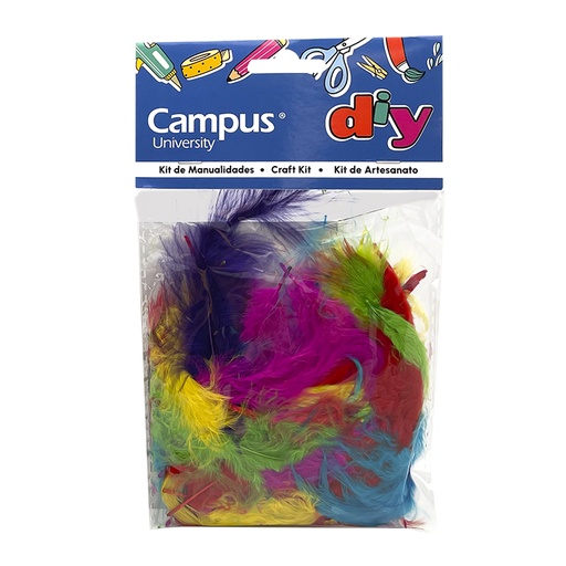 [630972] SET MANUALIDADES CAMPUS PLUMA
