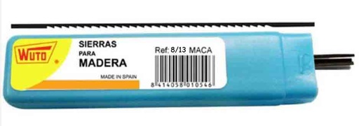 [825093] SIERRA MARQUETERIA 8/13 144 UDS