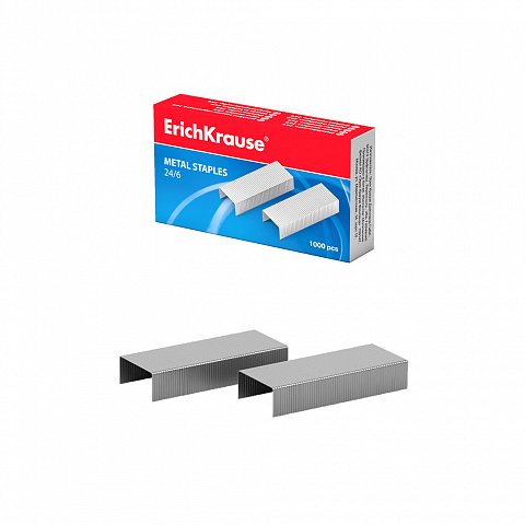 [040087] GRAPAS ERICHKRAUSE Nº 24/6 – GALVANIZADAS – CAJA 1.000 UDS