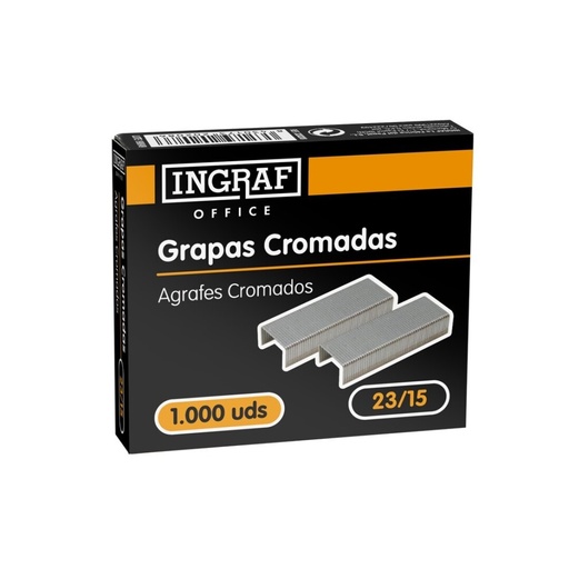 [040093] GRAPAS INGRAF OFFICE GRUESOS 23/15 – CAJA 1000 UDS