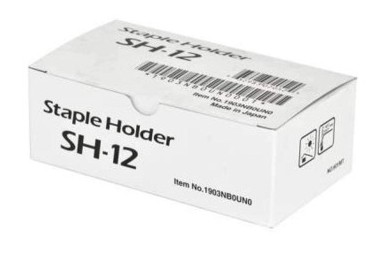 [170129] KYOCERA-MITA GRAPA METÁLICA SH-12 PARA DF-790 – CARTUCHO DE GRAPAS ORIGINAL (3 × 5.000 UD.)