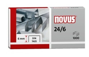 [706538] GRAPAS NOVUS 22/6 24/6 GALVANIZADAS