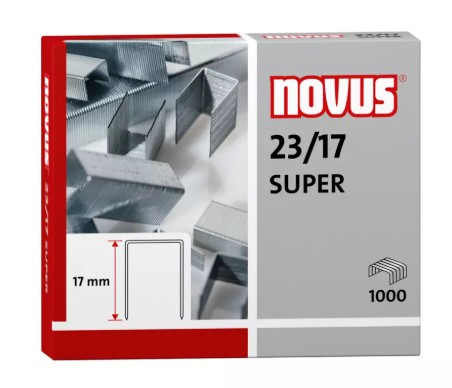 [825590] GRAPAS DE GRUESOS 17 MM NOVUS 23/17