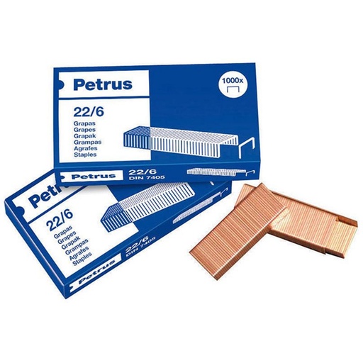 [040088] PETRUS GRAPAS 22/6 – CAJA 1.000 UDS.