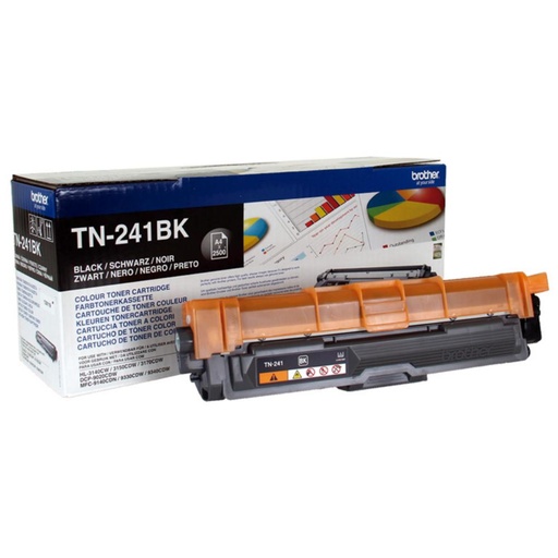 [166251] BROTHER TONER NEGRO HL3140CW/HL3150CDW/DCP9020CDW 2.500 PAGINAS