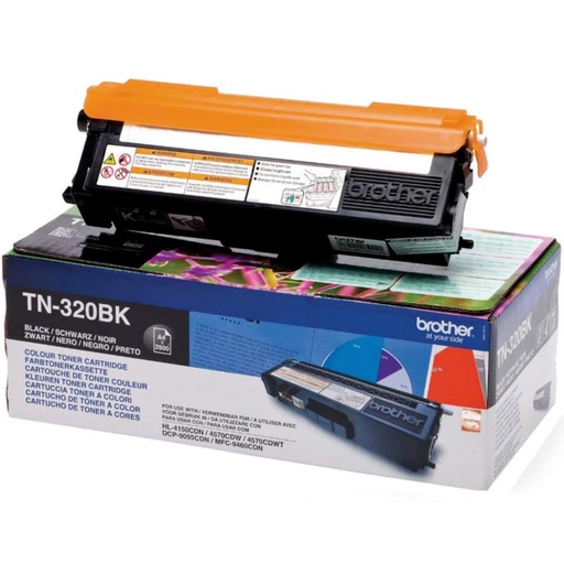 [166145] BROTHER TONER NEGRO HL-4150CDN/4570CDW 2.500 PAG.