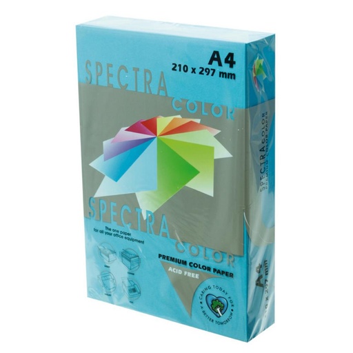 [001016] PAPEL A4 80 g – 500 HOJAS – COLOR AZUL OSCURO